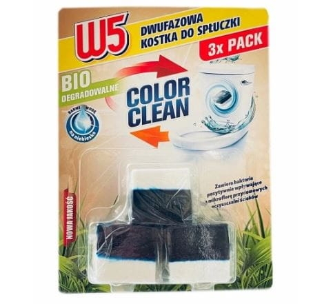 Dwufazowa Kostka barwiąca do WC Kostki Bio do Spłuczki W5 3x50g.JPG