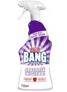 CILLIT BANG SPRAY Środek do sprzątania łazienki Czystość i Higiena 750ml