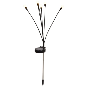 Lampa solarna wbijana 60 LED  kulki 66 cm