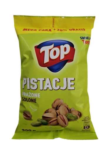 Pistacje Prażone Solone TOP 300g.jpg