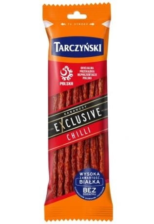 Kabanosy Tarczyński Exclusive Chilli 105g.JPG