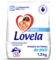Lovela Baby hipoalergiczny proszek do prania białego dla niemowląt 1,3 kg