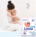 Lovela Baby hipoalergiczny proszek do prania białego dla niemowląt 1,3 kg – zdjęcie 2