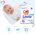 Lovela Baby hipoalergiczny proszek do prania białego dla niemowląt 1,3 kg – zdjęcie 3