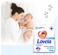 Lovela Baby hipoalergiczny proszek do prania białego dla niemowląt 1,3 kg – zdjęcie 4
