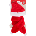 Strój świąteczny dla psa Rozmiary S-L Czepka Mikołaja 2.png