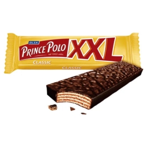 PRINCE POLO XXL CLASSIC WAFELEK Z KREMEM KAKAOWYM  50g 