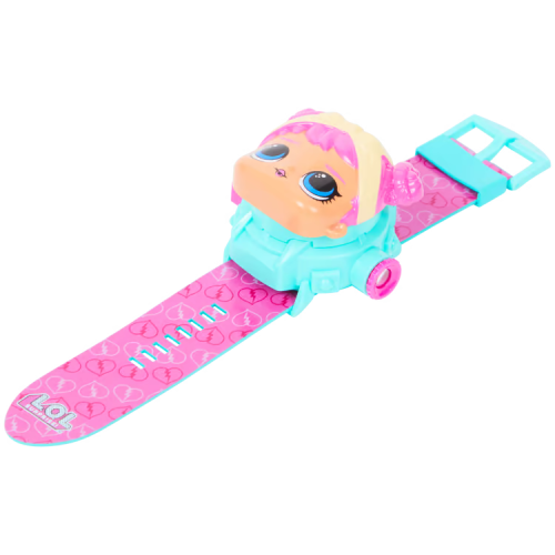 Zegarek cyfrowy z projektorem LOL 24 obrazki 3+