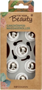 Masażer do ciała Rolkowy For your Beauty Kulki 360°