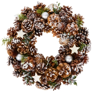 Girlanda świąteczna, wieniec świąteczny Ø 32 x 9 cm  