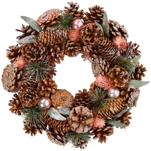 Girlanda świąteczna, wieniec świąteczny Ø 32 x 9 cm  