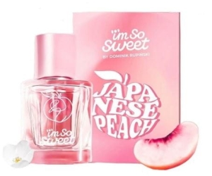 Woda Perfumowana Dominik Rupinski Japanese Peach Jelly Im so sweet PINK 50ml