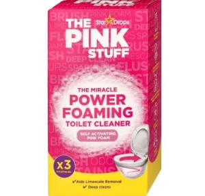 Proszek do czyszczenia WC 3 saszetki x 100 g  300 g