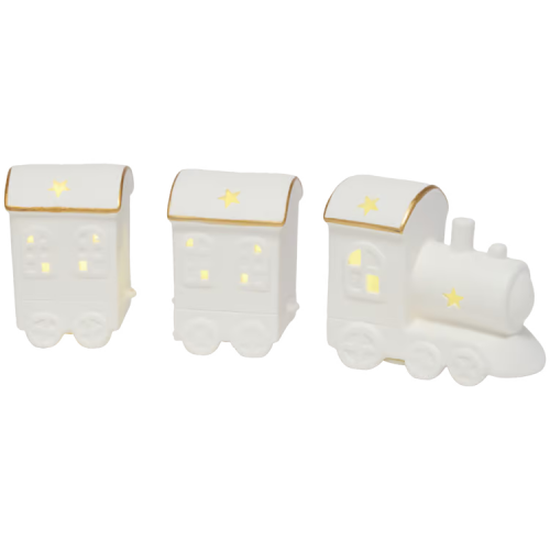 Świąteczny pociąg z oświetleniem LED Seasons &amp; Style 25,5 x 5,5 x 9 cm 2.png