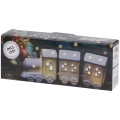Świąteczny pociąg z oświetleniem LED Seasons &amp; Style 25,5 x 5,5 x 9 cm 3.png