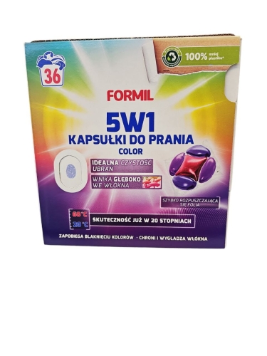 Formil 5w1 Kapsułki Color do Prania Kolorowych tkanin 36 prań.jpg