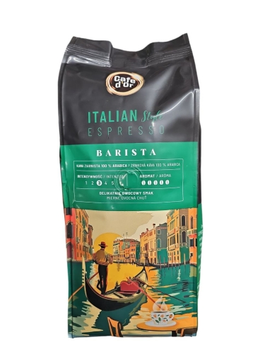Kawa Palona Ziarnista Arabica 100% Cafe d’Or  Italian Style Espresso 500 g.jpg