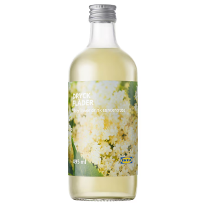 Syrop z czarnego bzu DRYCK FLÄDER  495 ml