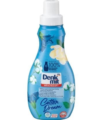 Denkmit Płyn zapachowy do płukania Cotton Dream  400 ml.JPG