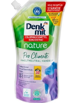 Denkmit Koncentrat do prania tkanin kolorowych Pro Climate Nature 1 l.JPG