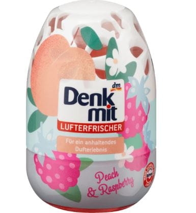Denkmit Odświeżacz powietrza Peach&amp;Raspberry 150 ml.JPG