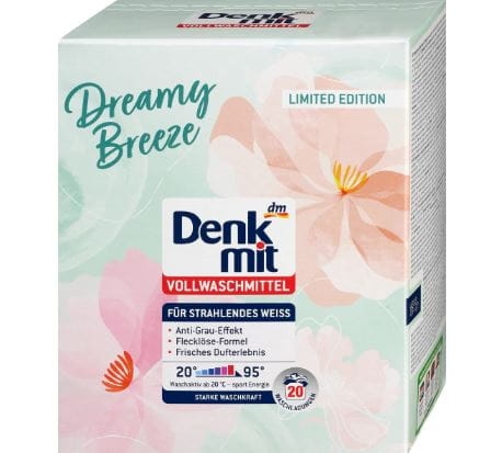 Denkmit Proszek do prania uniwersalny Dreamy Breeze 20 prań.JPG