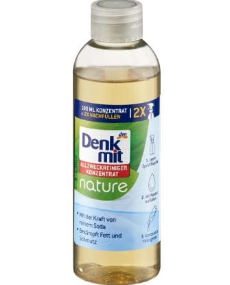 Denkmit Środek czyszczący uniwersalny Koncentrat Nature100 ml.JPG