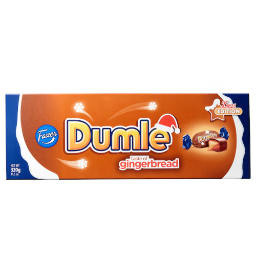 DUMLE Toffi w czekoladzie Smak piernikowy 320 g.png