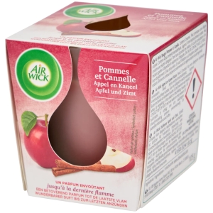 ŚWIECA zapachowa w szkle JABŁKO i CYNAMON AIR WICK