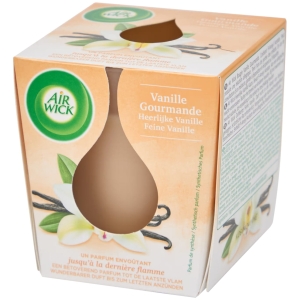 ŚWIECA zapachowa w szkle SŁODKA WANILIA AIR WICK