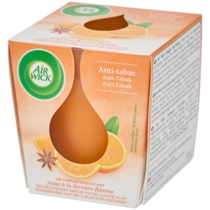 ŚWIECA zapachowa AIR WICK Essential Oils Anti-Tobacco