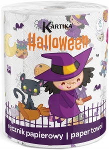 Halloween Ręcznik papierowy KARTIKA 200 listków 3-warstwy