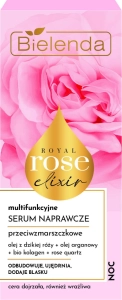 Bielenda Royal Rose Elixir Multifunkcyjne przeciwzmarszczkowe serum 30 ml