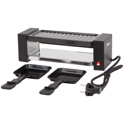 Zestaw Grill raclette i gourmet Tristar 400 watów.png