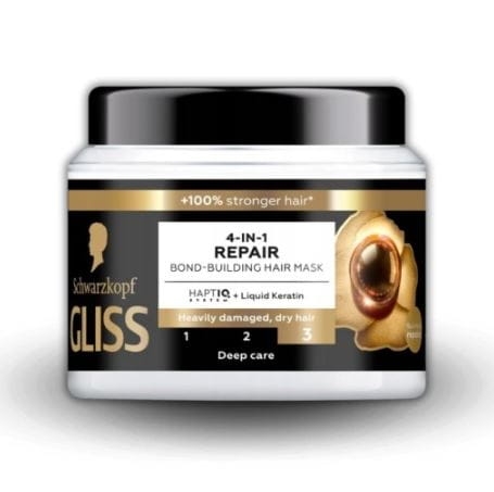 Gliss Ultimate Repair Wzamcniająca Maska do Włosów Bardzo Suchych 4w1 400ml.JPG