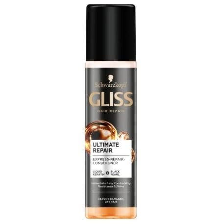 Gliss Ultimate Repair 200 ml regenerujący balsam do włosów Express.JPG