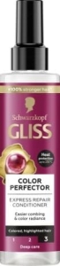 Ekspesowa Odżywka do Włosów Farbowanych  200 ml GLISS