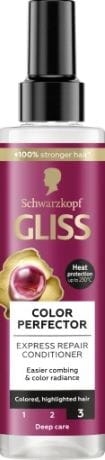 Ekspesowa Odżywka do Włosów Farbowanych  200 ml GLISS 2.JPG