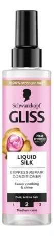 Odżywka do włosów Gliss Kur Liquid Silk200 ml