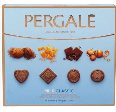 Bombonierka Pergale Praliny 114g MILK CLASSIC.JPG