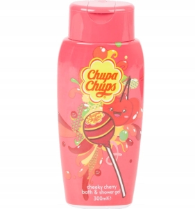 Żel pod prysznic Chupa Chups Cheeky Cherry 300 ml