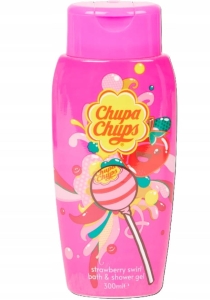 Żel pod prysznic Chupa Chups  300 ml  truskawka