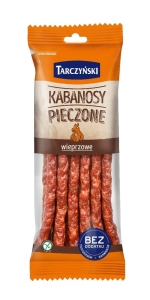 Tarczyński kabanosy pieczone wieprzowe 230g