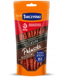 Kabanosy Tarczyński Exclusive Paluszki Wieprzowe 95g