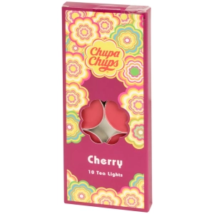 Podgrzewacze zapachowe Chupa Chups  12 sztuk Cherry