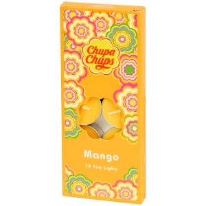 Podgrzewacze zapachowe Chupa Chups  12 sztuk Mango