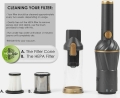 Odkurzacz ręczny Beldray Cordless HEPA Mini Vacuum turbo 40x7x7 cm 4.jpg