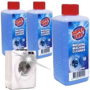 Środek do czyszczenia pralki Superfinn 3x500 ml 