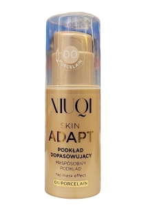 NIUQI Skin Adapt Podkład Dopasowujący 00 Porcelain 30 ml