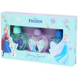 Zestaw upominkowy do włosów Frozen 3 części 3x75 ml 